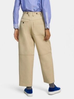 Theory Project Wool Cotton Twill Carpenter Utility Pant